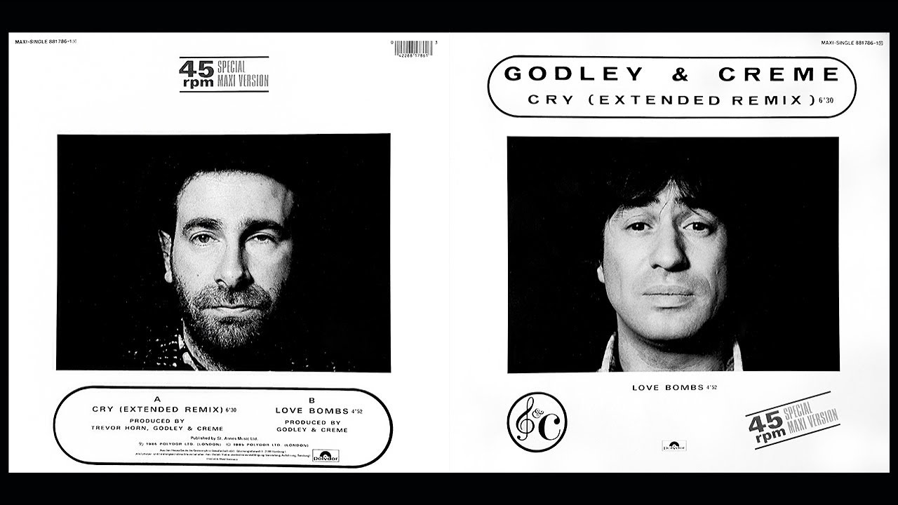 godley and creme the history mix volume