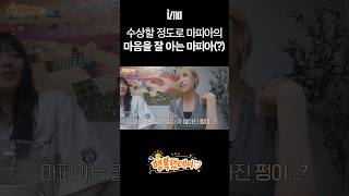 수상할 정도로 마피아의 마음을 잘 아는 마피아(?) #izna #이즈나 #이즈나의_여름방학