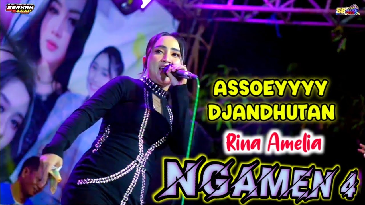 RINA AMELIA - NGAMEN 4 VERSION BERKAH MUSIC | DANGDUT KOPLO JARANAN TERBARU 2026
