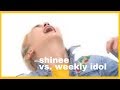 shinee & weekly idol roasting each other 15 minutes straight