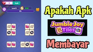 An Honest Review of the Jumble Joy Tiles App! Does the Jumble Joy Tiles Game Make Money? screenshot 5