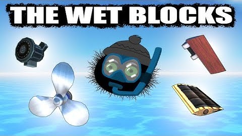 Water Blocks! 💦 Build Menu Walkthrough, Part 2 (From the Depths Tutorial)