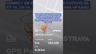 CONNECT SMARTWATCH ADVAN S1 KE STRAVA