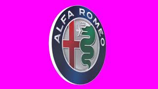 Alfa Romeo logo chroma