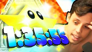 I GOT A NEW PB (1:35) in 120 STAR Speedrun!