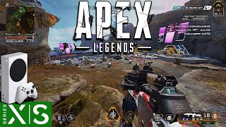 Apex Legends Season 15 Ranked | Xbox Series S Gameplay | Broken Moon Map | Next-Gen