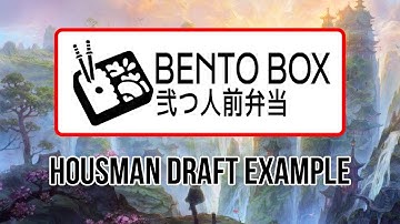 2 Player Housman Drafting | Bento Box Cube | Flesh and Blood