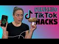 Do These TikTok HACKS Actually WORK?