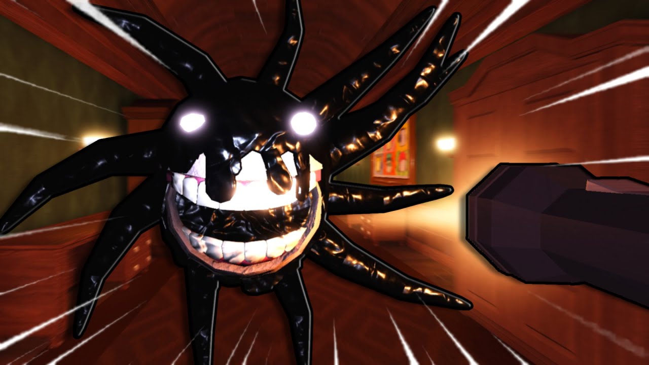 DOORS MOMENTOS TERRORIFICOS XD YouTube