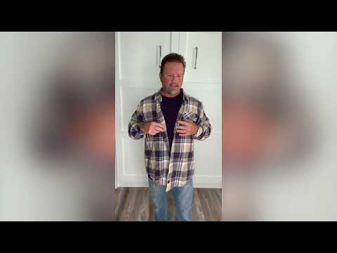 This Manly Man Flannel Shirt Will Look Great on You