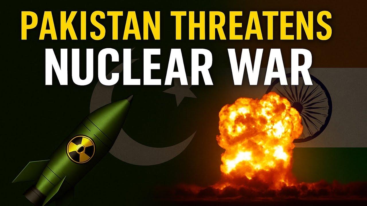 Pakistan's War Propaganda and Nuclear Posturing Explained