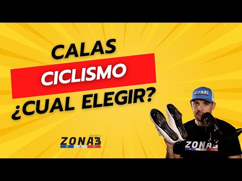 Calas para ciclismo - ¿Cuál elegir?