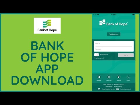 How to Download/Install Bank of Hope App 2022?