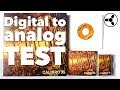 Digital to Analog Test: the same track on CD, cassette & vinyl compared