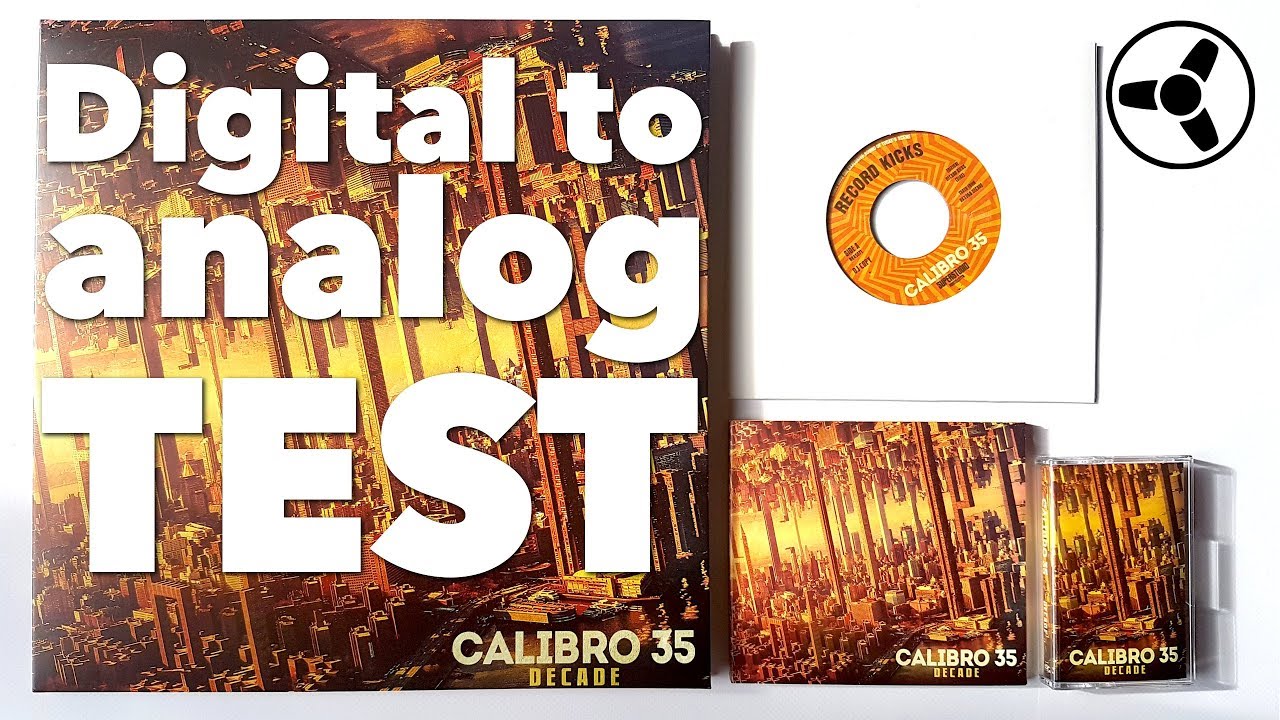 Цифро-аналоговый тест: сравнение одного и того же трека на CD, кассете и виниле
