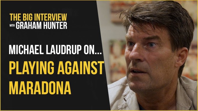 O dinamarquês Michael Laudrup, que - Doentes por Futebol