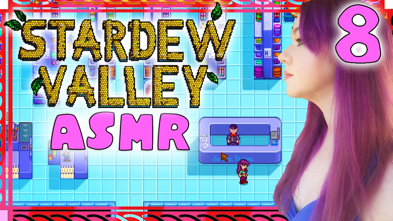 ASMR Stardew Valley | 8 | Copper Collection & All the Artifacts (not