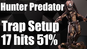 Predator Hunter Combo Trap Set Up | Mortal Kombat X