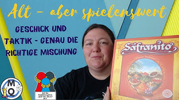 Alt, aber spielenswert: SAFRANITO