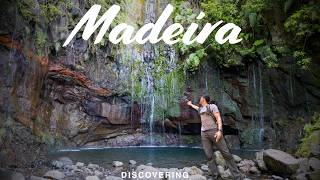 One of the MOST BEAUTIFUL waterfalls in Madeira | Travel Tips & Scenery