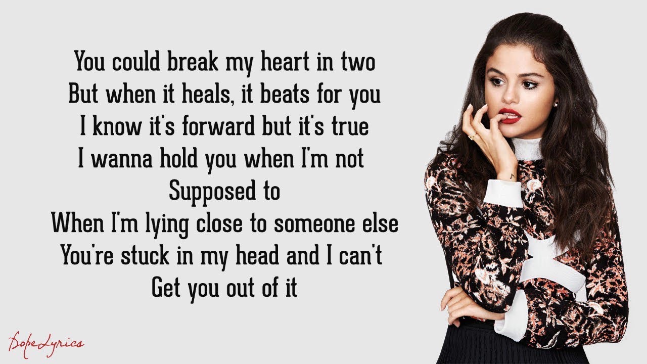 Back To You - Selena Gomez (Lyrics) - YouTube