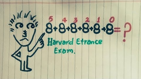 Stanford university Entrance Exam question || Simplification