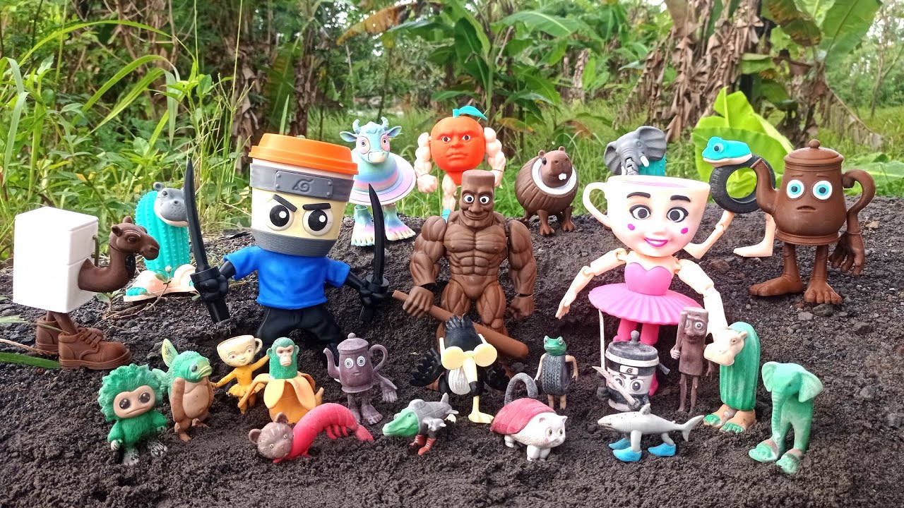 MENCARI HARTA KARUN ANOMALI||tung tung sahur||ballerina cappucina||bombardilo crocodilo|| 75