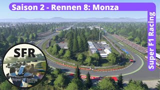 Rennen 8: Monza | SuperF1Racing (Saison 2)