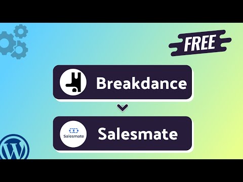 Integrating Breakdance Form with Salesmate CRM| Step-by-Step Tutorial | Bit Integrations