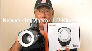 48 Macro LED Ring For My Canons & Nikons!