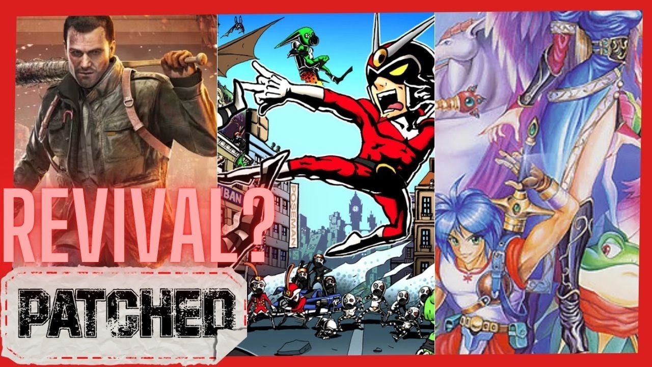 Reviving 5 Dormant Capcom IP - Patched 