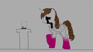 How to make pony in the "when party`s over" style (HALLOWEEN) 12+