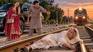 Shaadi Ke Baad Beta Apni Boorhi Maa Ko Railway Station Par Chhor Aaya | Phir Jo Hua, Ro Paro Ge
