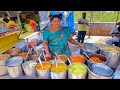 Hyderabad famous anuradha aunty serves unlimited non veg meal rs100 only  indian street food