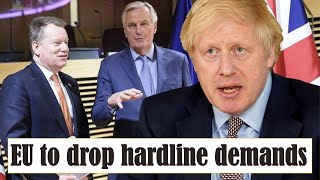 Brexit News: PM urges EU to drop hardline demands on eve of crunch deadline in trade talks