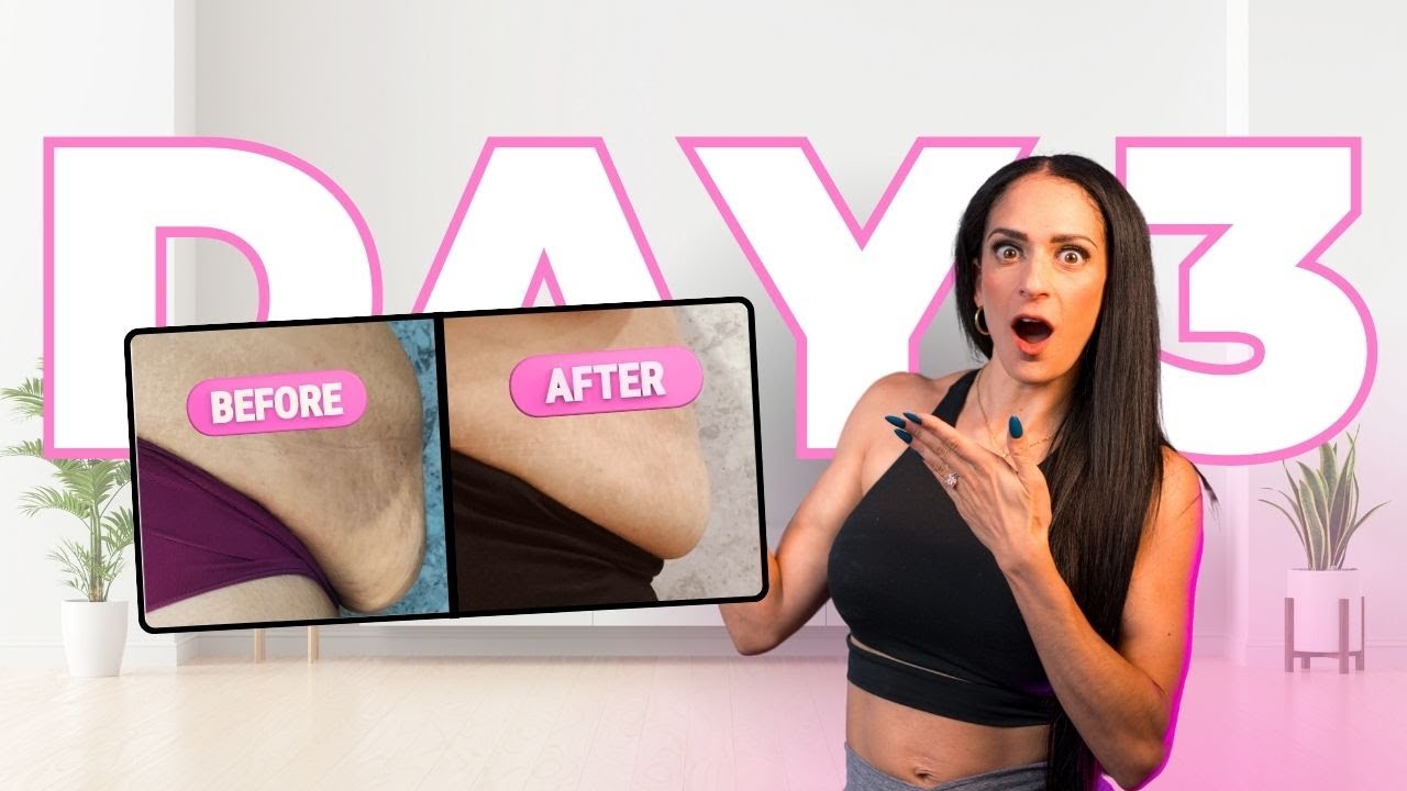 Heal YOUR mommy pouch - Day 3 (HOME WORKOUT)