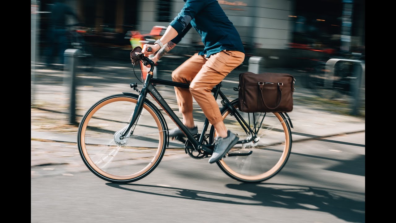 自転車に装着できる本革ビジネスバッグ】「FS Bike」Makuakeにて先行