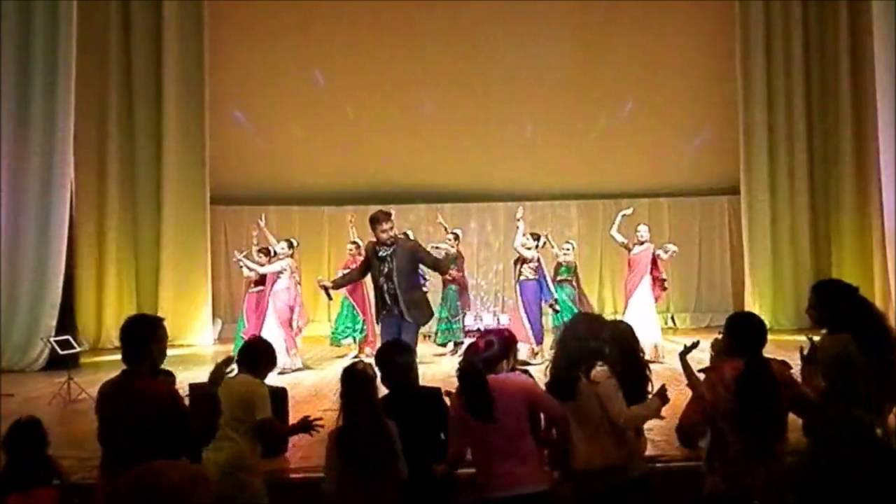 Wanna Be My Chammak Challo - with Anand Narayan (Kerala) (Amritsar Project Moscow)