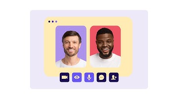 Krowden Virtual Events Demo: Virtual 1on1 meetings