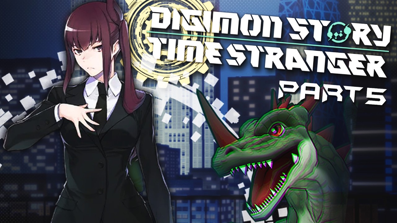 Let's Play Digimon Time Stranger | I was NOT prepared for this.. (5)