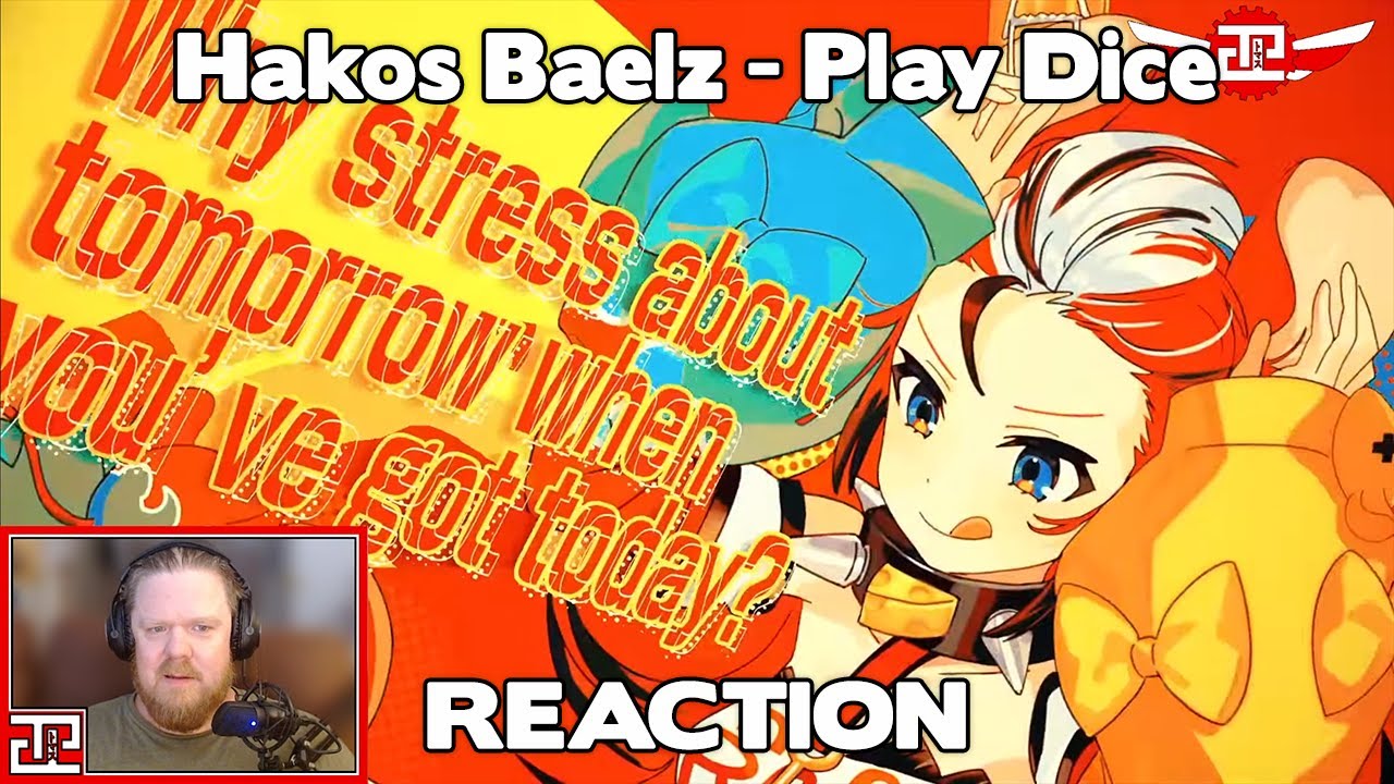 [[ Hakos Baelz Play Dice ]] First Time Reaction YouTube