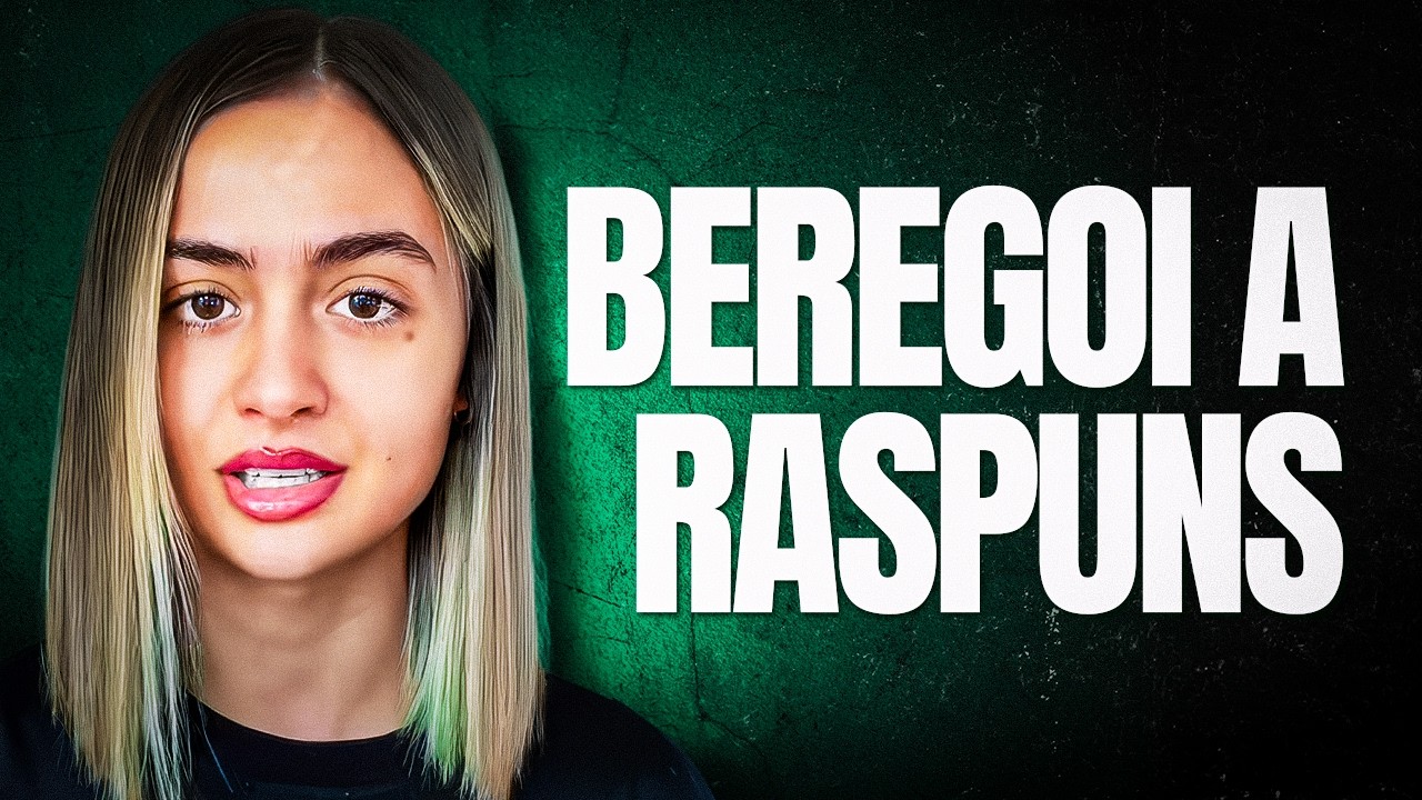 IULIANA BEREGOI NU ISI ASUMA VINA