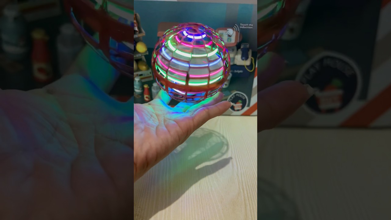 Unboxing Flying Spinner 