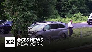 9 injured, including 7 children, in Rockland County crash