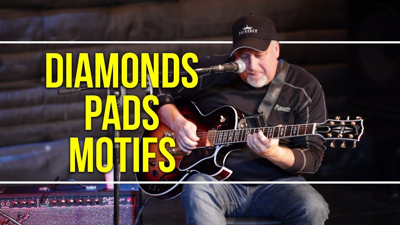 Diamonds, Pads and Motifs | Electric Guitar Workshop