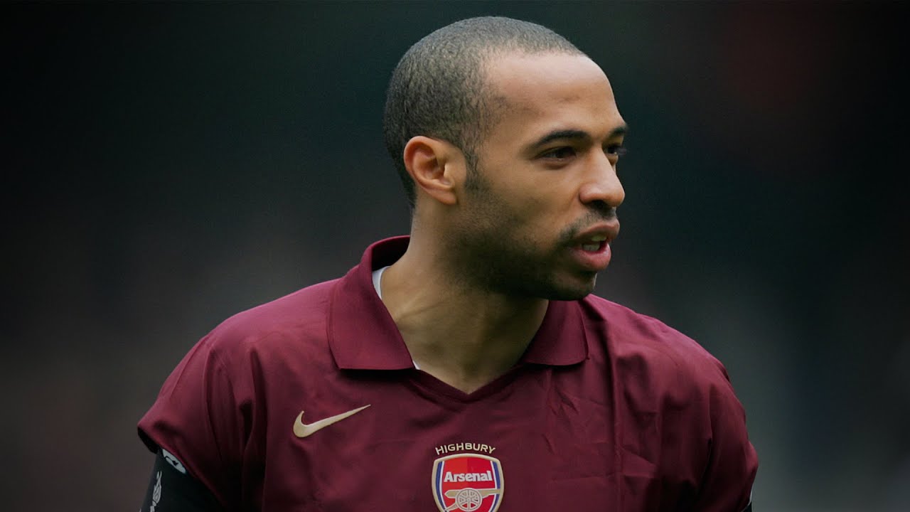 왕이라 불린 사나이, 티에리 앙리 이야기