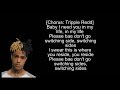 Download XXXTENTACION Fuck Love lyrics XXXTENTACION Fuck Love lyrics
