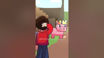 Technoblade | A Minecraft Movie Animation | #steve #aminecraftmovie #technoblade #shorts #shitpost