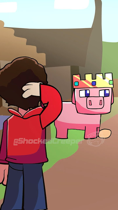 Technoblade | A Minecraft Movie Animation | #steve #aminecraftmovie #technoblade #shorts #shitpost