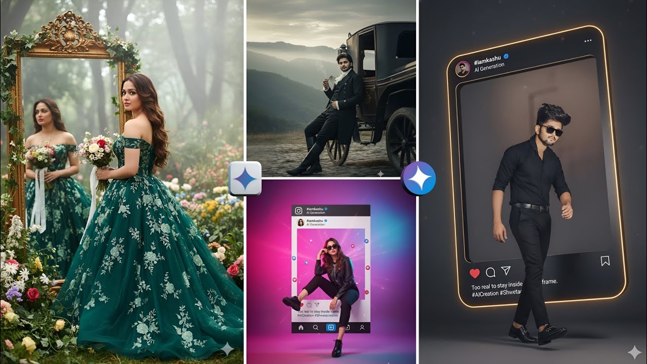 New trending prompts for instagram 19th century Aesthetic photo editing 